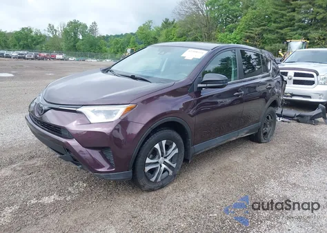 2018 Toyota Rav4 Le from USA, damaged, VIN 2T3BFREV6JW728015
